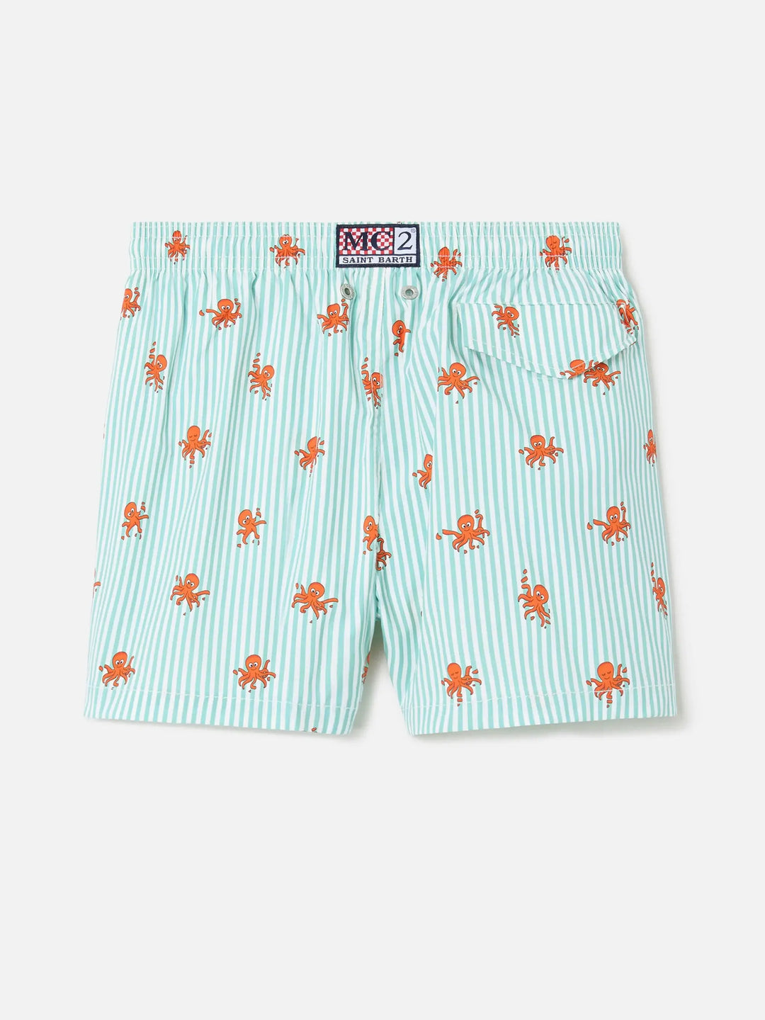 JEAN LIGHTIN BOY SWIMSHORT LIGHT AND STRETCH MC2 SAINT BARTH