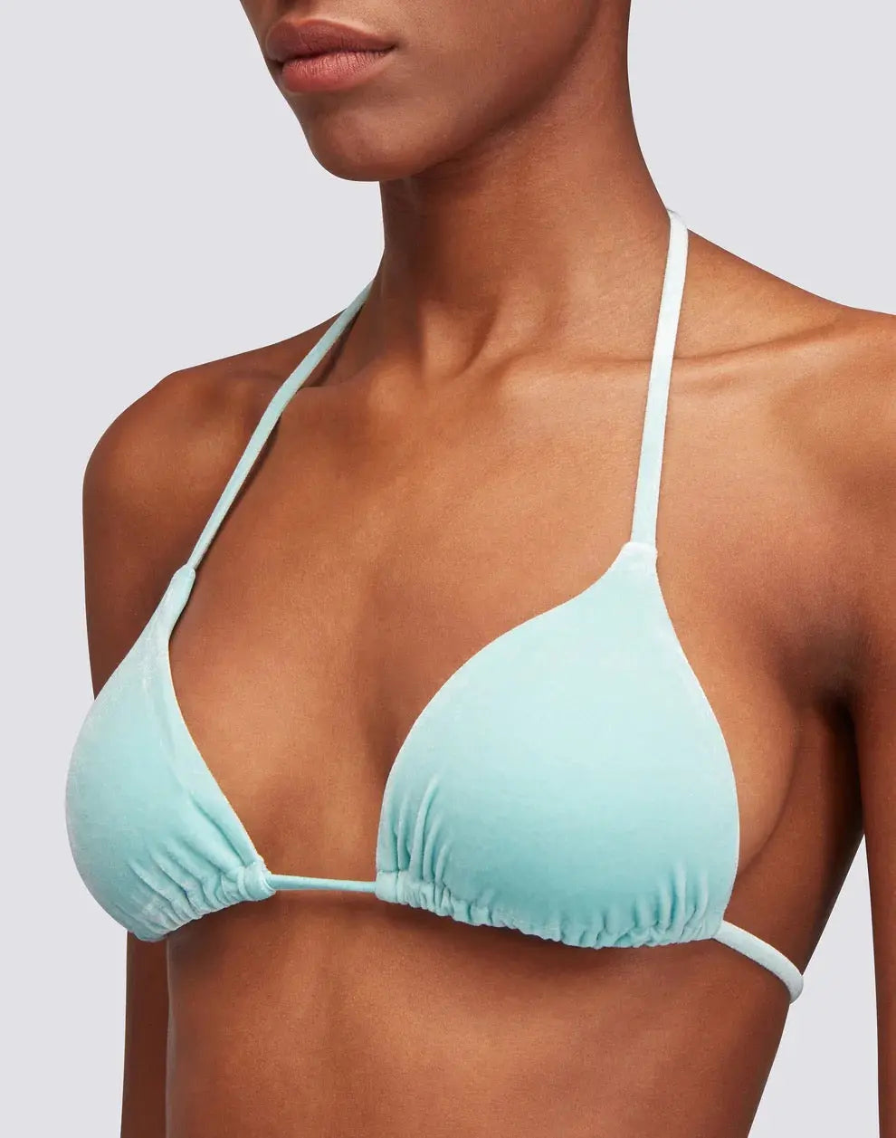 JENNIFER BIKINI TOP - ANITA BIKINI BOTTOM BLUE JAVA - BeachLife Concept
