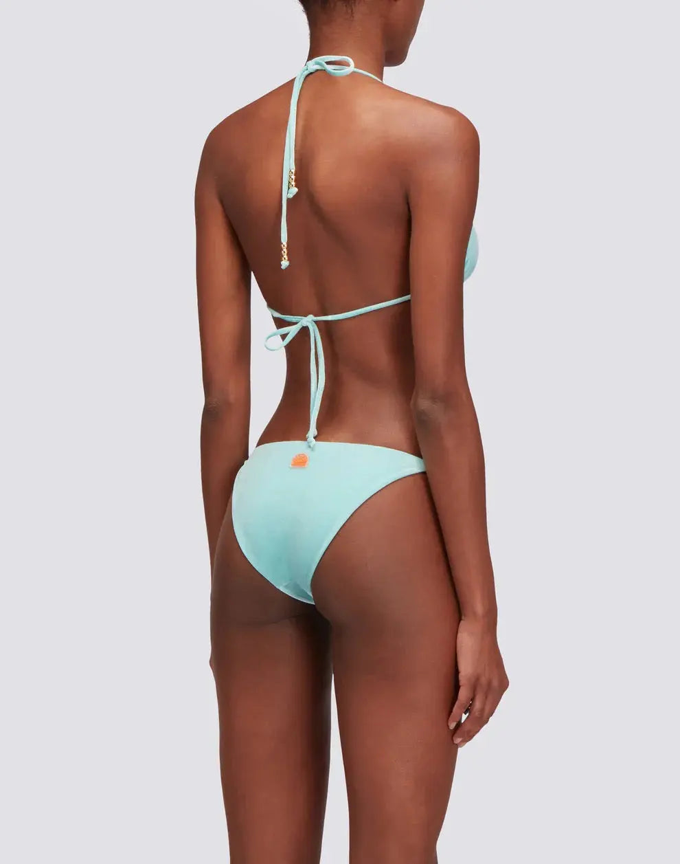 JENNIFER BIKINI TOP - ANITA BIKINI BOTTOM BLUE JAVA - BeachLife Concept