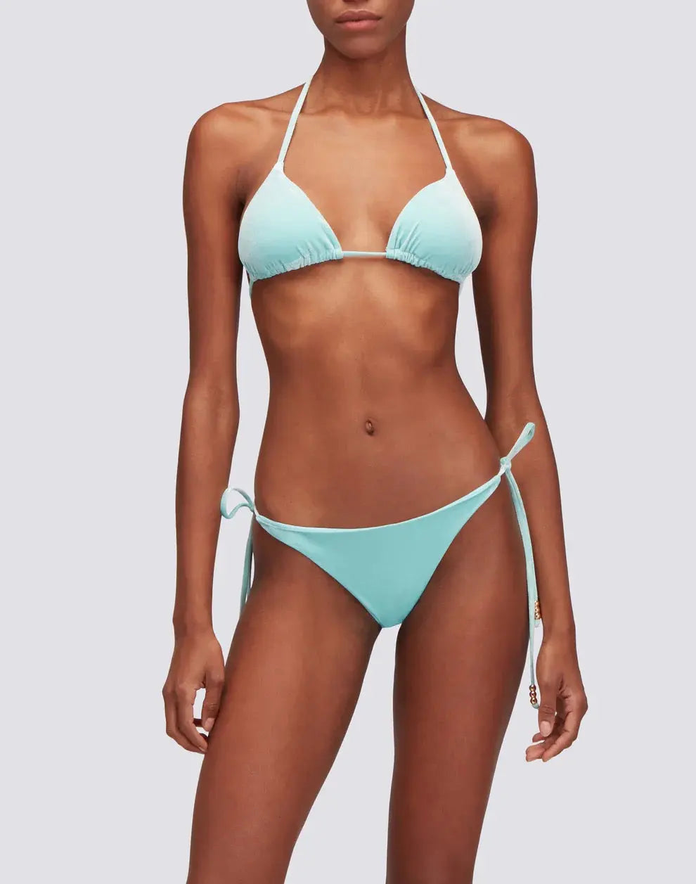 JENNIFER BIKINI TOP - ANITA BIKINI BOTTOM BLUE JAVA - BeachLife Concept