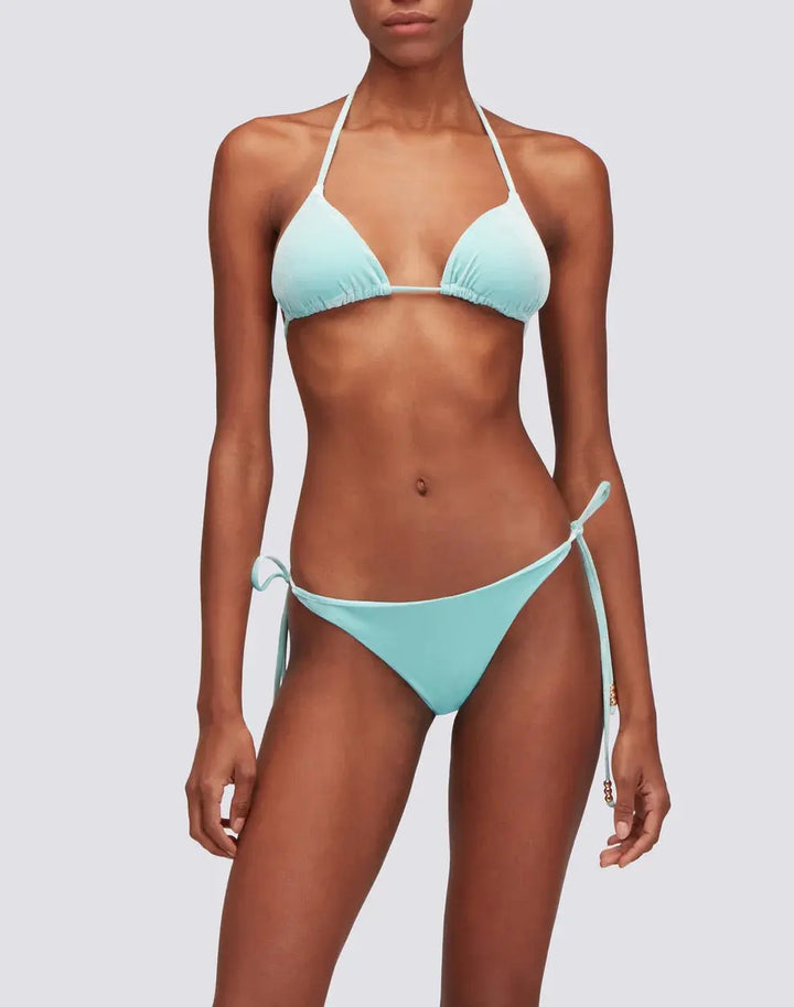 JENNIFER BIKINI TOP - ANITA BIKINI BOTTOM BLUE JAVA - BeachLife Concept