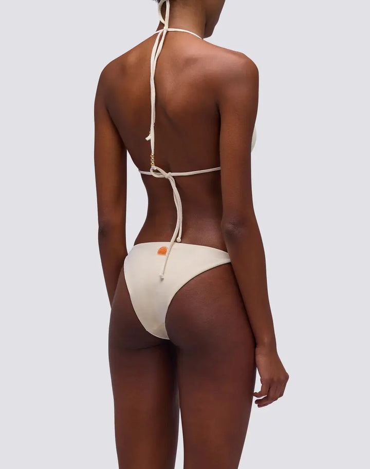 JENNIFER BIKINI TOP - ANITA BIKINI BOTTOM CHAMPAGNE - BeachLife Concept