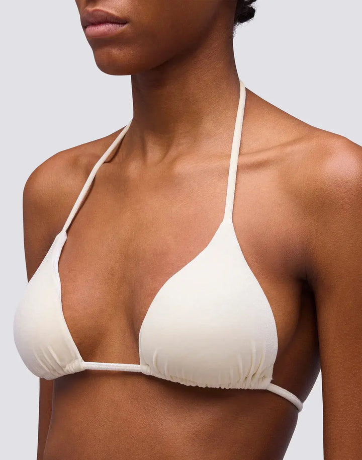 JENNIFER BIKINI TOP - ANITA BIKINI BOTTOM CHAMPAGNE - BeachLife Concept