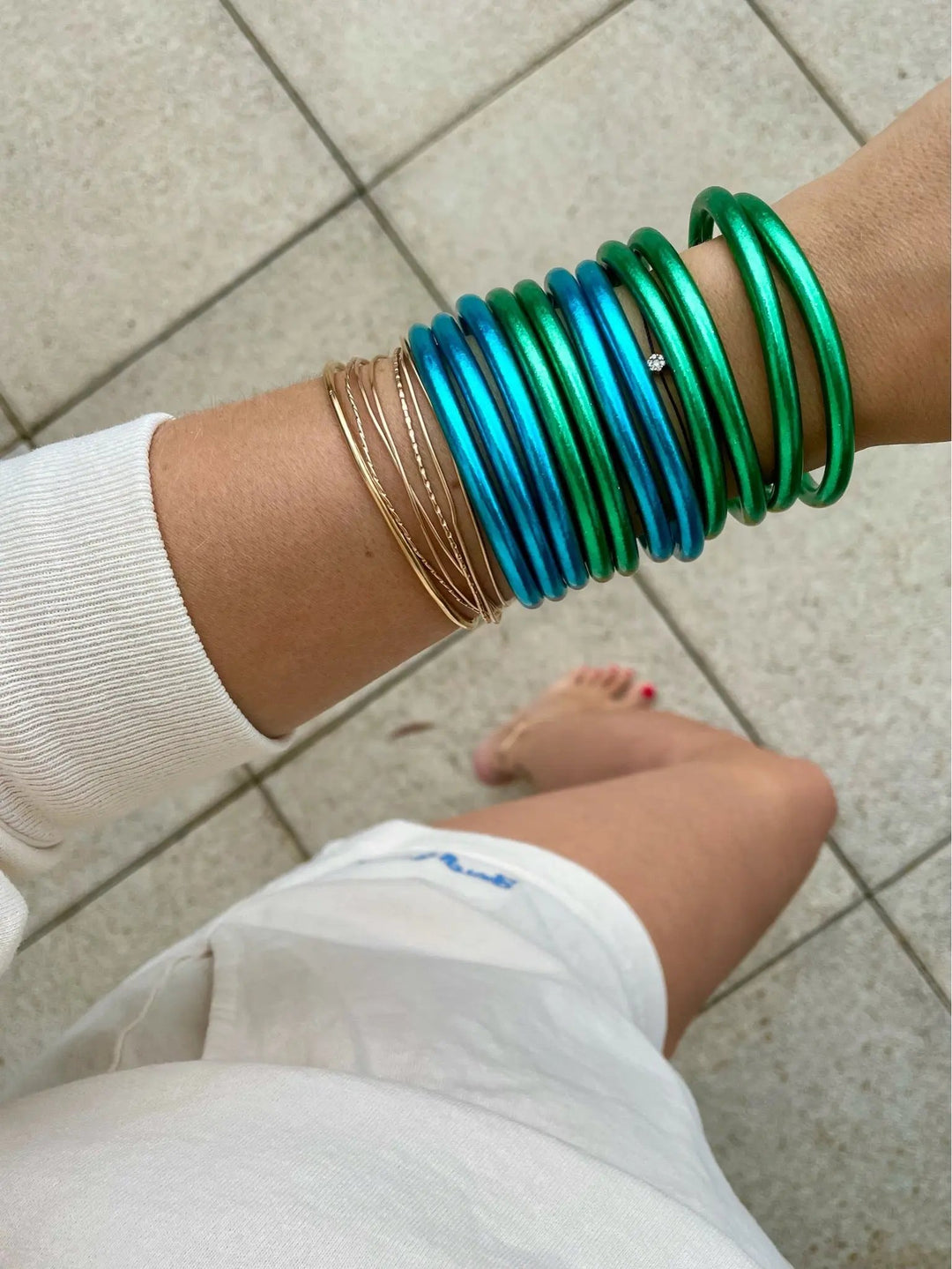 JONC BOUDDHISTE AVEC MANTRA BeachLife Concept