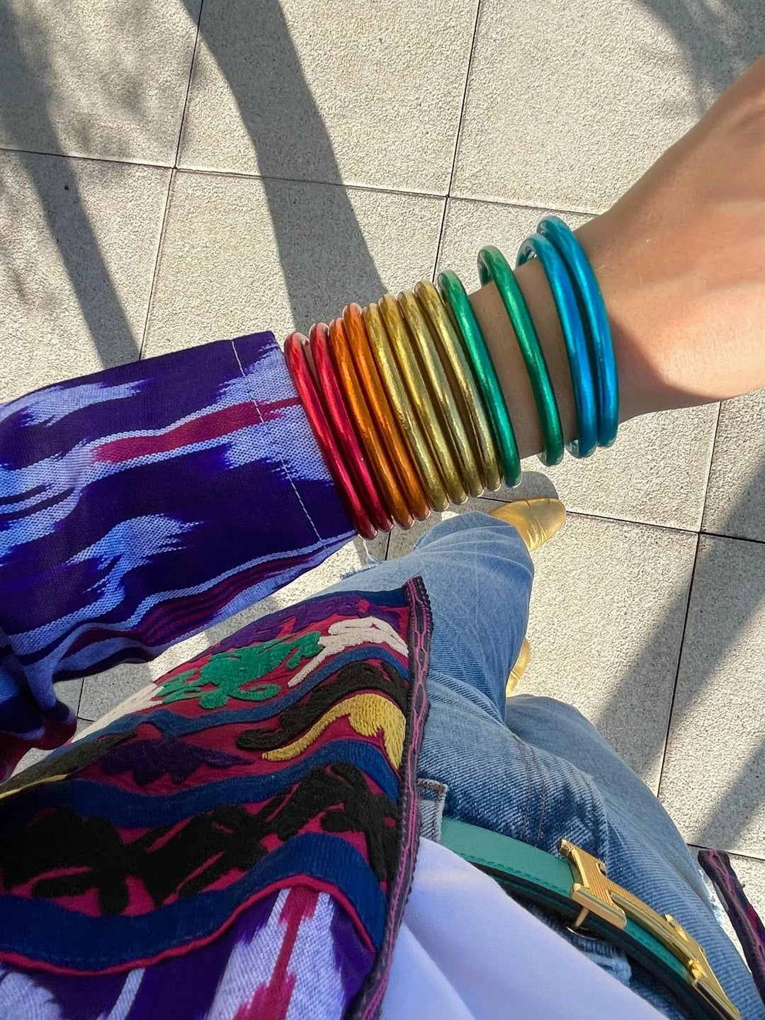 JONC BOUDDHISTE AVEC MANTRA BeachLife Concept