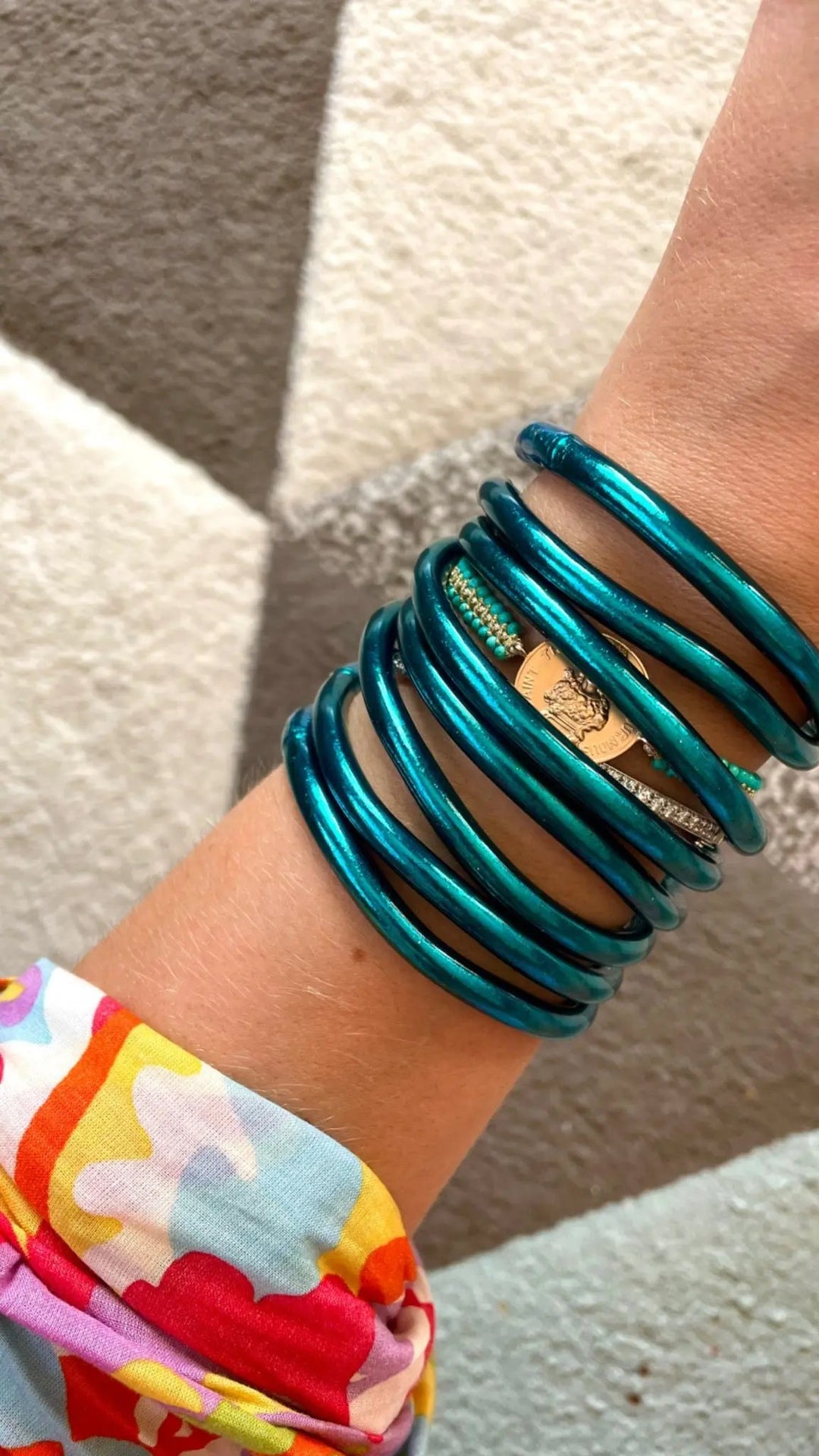 JONC BOUDDHISTE AVEC MANTRA BeachLife Concept