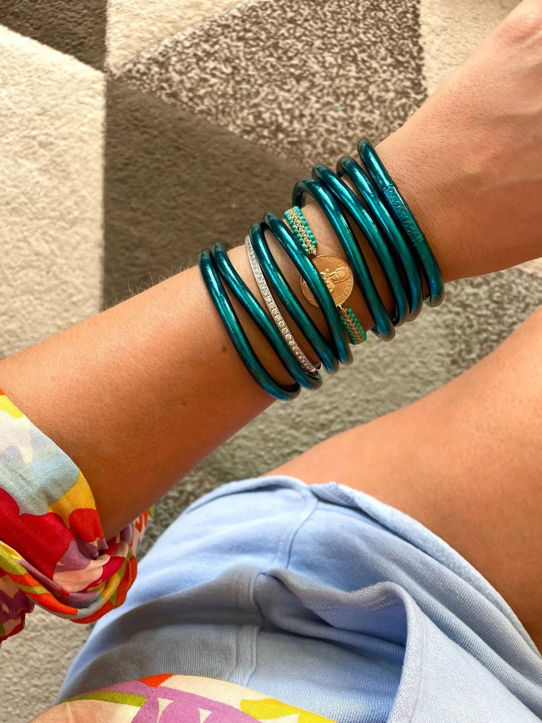 JONC BOUDDHISTE AVEC MANTRA BeachLife Concept