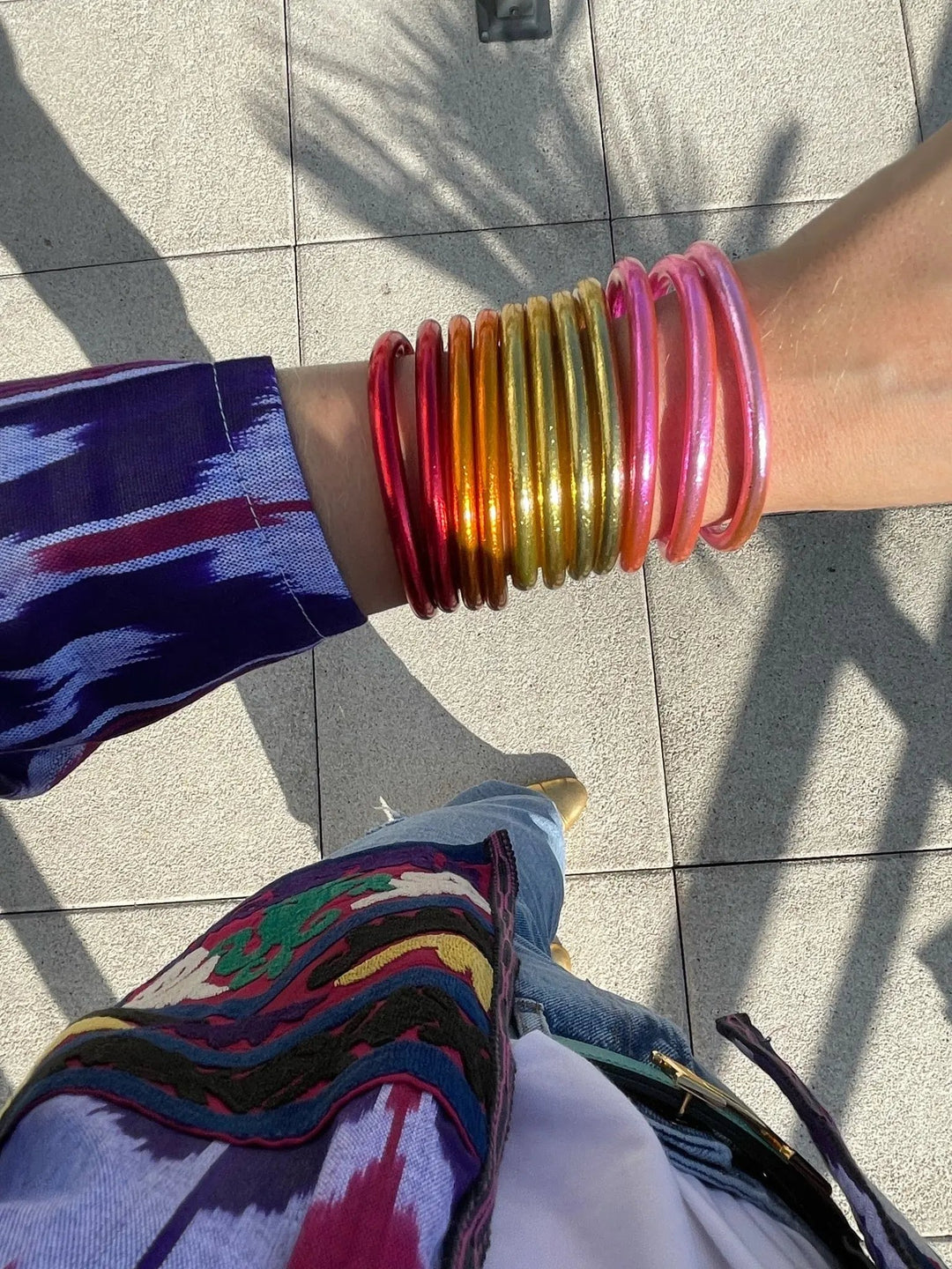 JONC BOUDDHISTE AVEC MANTRA BeachLife Concept