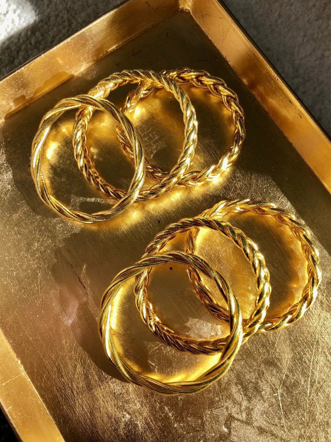 JONC BOUDDHISTE TORSADE AVEC MANTRA BeachLife Concept