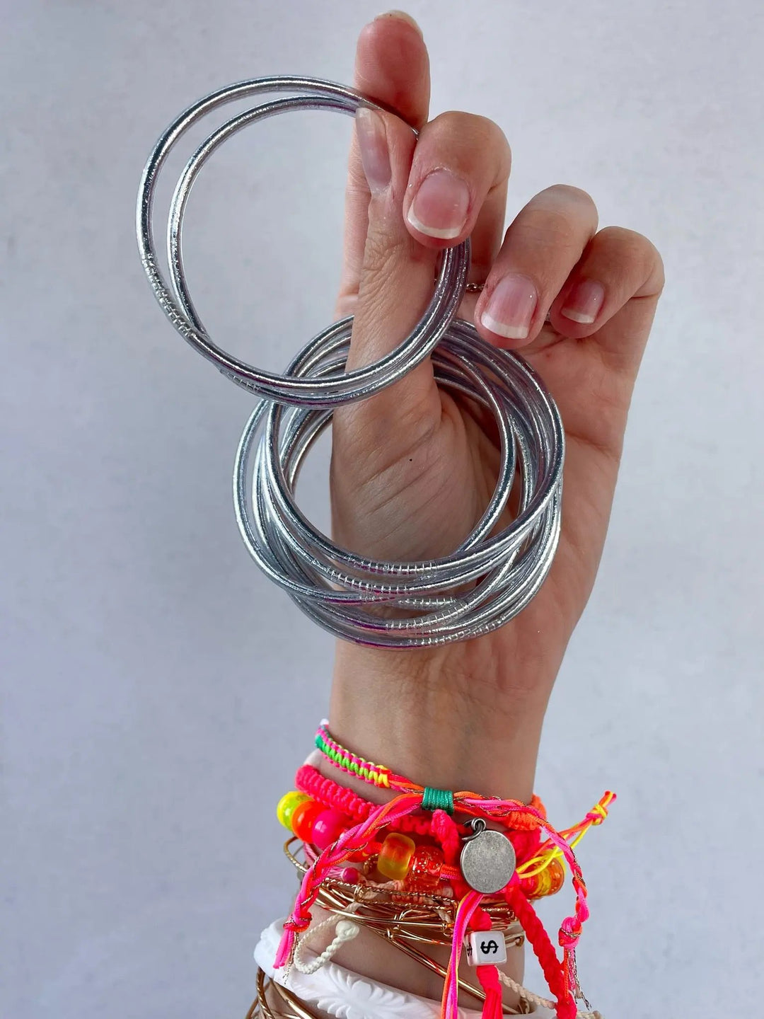 JONC FIN BOUDDHISTE AVEC MANTRA BeachLife Concept