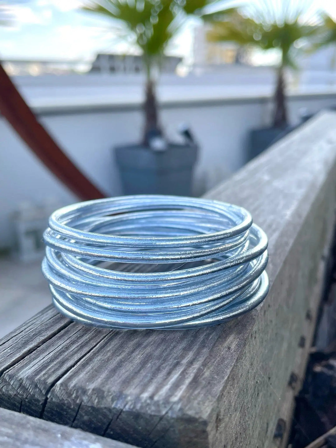 JONC FIN BOUDDHISTE AVEC MANTRA BeachLife Concept