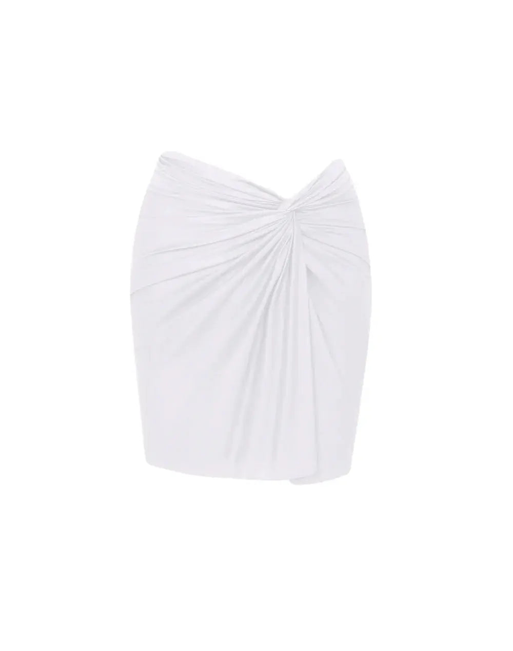 KAREN MINI PAREO WHITE - BeachLife Concept