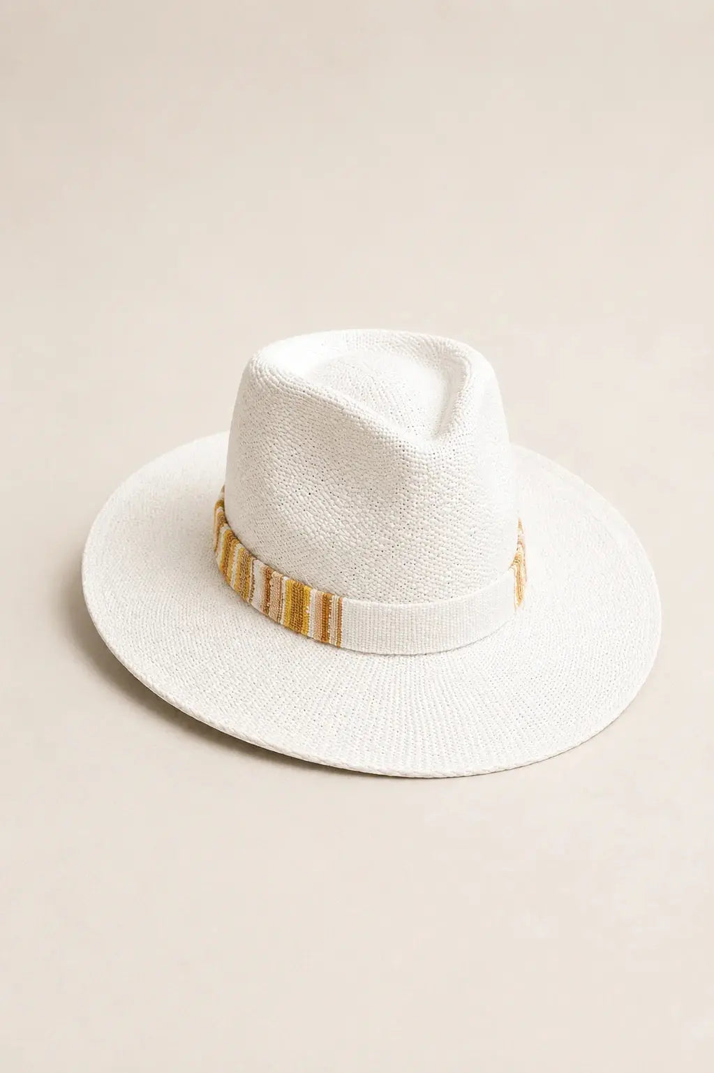 KAYLEE WHITE HAT - NIKKI BEACH NIKKI BEACH