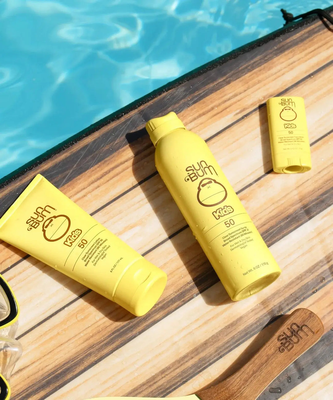 KIDS CLEAR SUNSCREEN FACE STICK SPF 50 BeachLife Concept