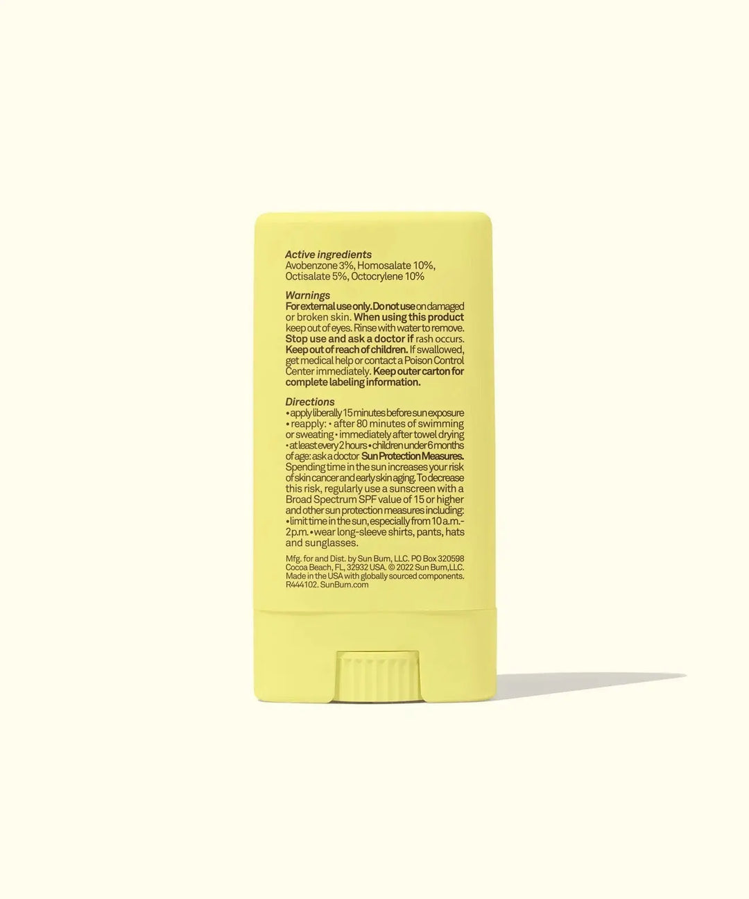 KIDS CLEAR SUNSCREEN FACE STICK SPF 50 BeachLife Concept
