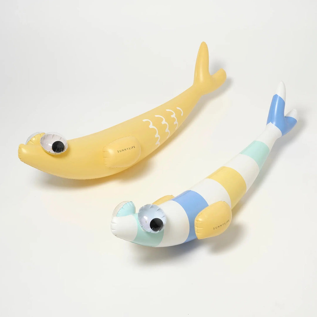 KIDS INFLATABLE NOODLE FINN THE FISH MULTI - BeachLife Concept
