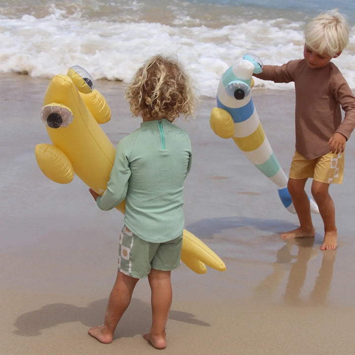 KIDS INFLATABLE NOODLE FINN THE FISH MULTI - BeachLife Concept
