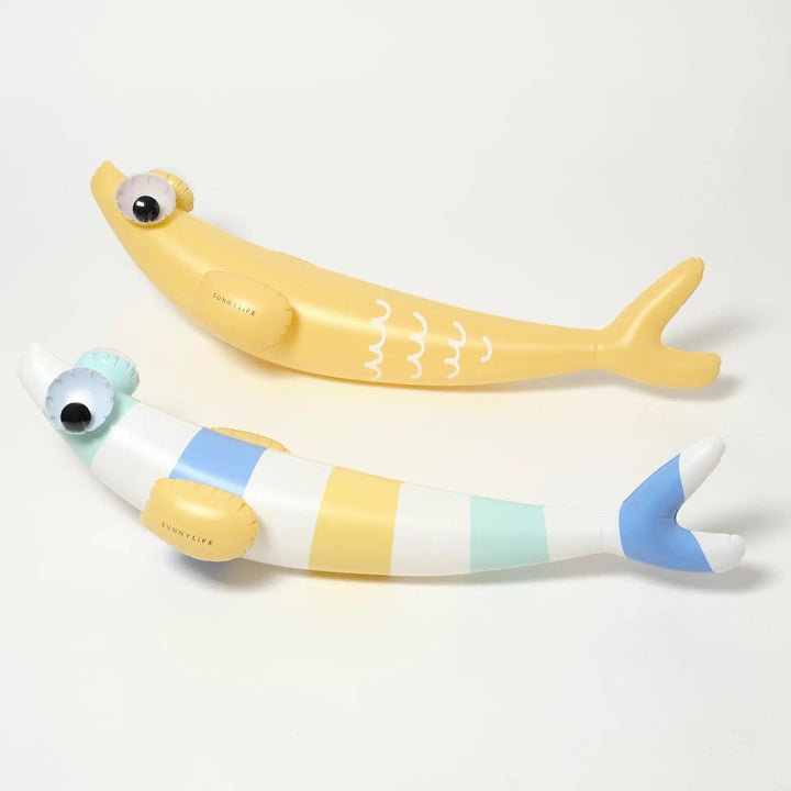 KIDS INFLATABLE NOODLE FINN THE FISH MULTI - BeachLife Concept