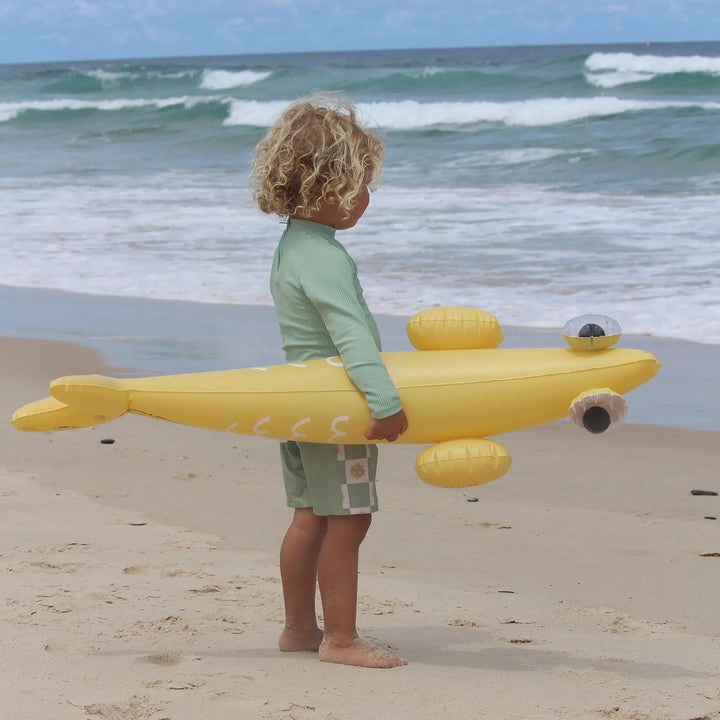 KIDS INFLATABLE NOODLE FINN THE FISH MULTI - BeachLife Concept