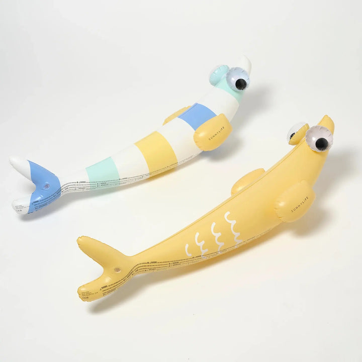 KIDS INFLATABLE NOODLE FINN THE FISH MULTI - BeachLife Concept