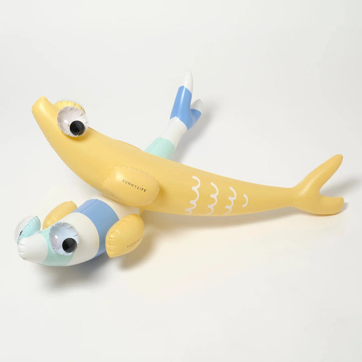 KIDS INFLATABLE NOODLE FINN THE FISH MULTI - BeachLife Concept