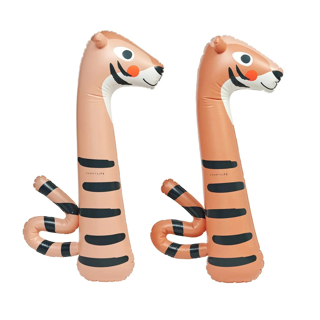KIDS INFLATABLE NOODLE TINO THE TIGER CLAY SET OF 2 SUNNYLIFE