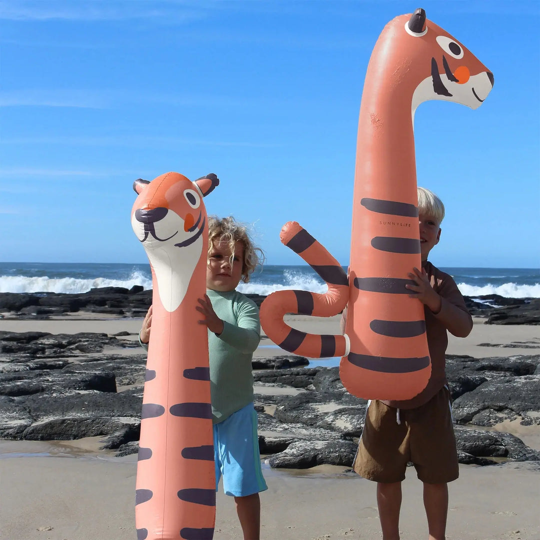 KIDS INFLATABLE NOODLE TINO THE TIGER CLAY SET OF 2 SUNNYLIFE