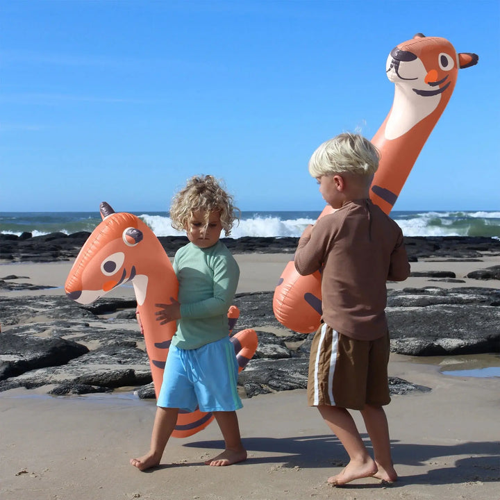 KIDS INFLATABLE NOODLE TINO THE TIGER CLAY SET OF 2 SUNNYLIFE
