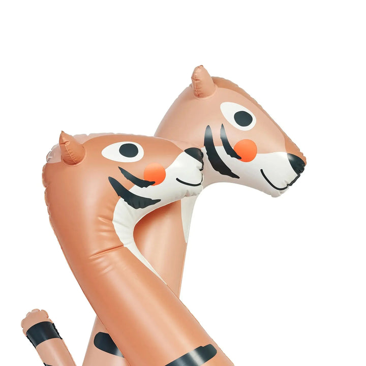 KIDS INFLATABLE NOODLE TINO THE TIGER CLAY SET OF 2 SUNNYLIFE