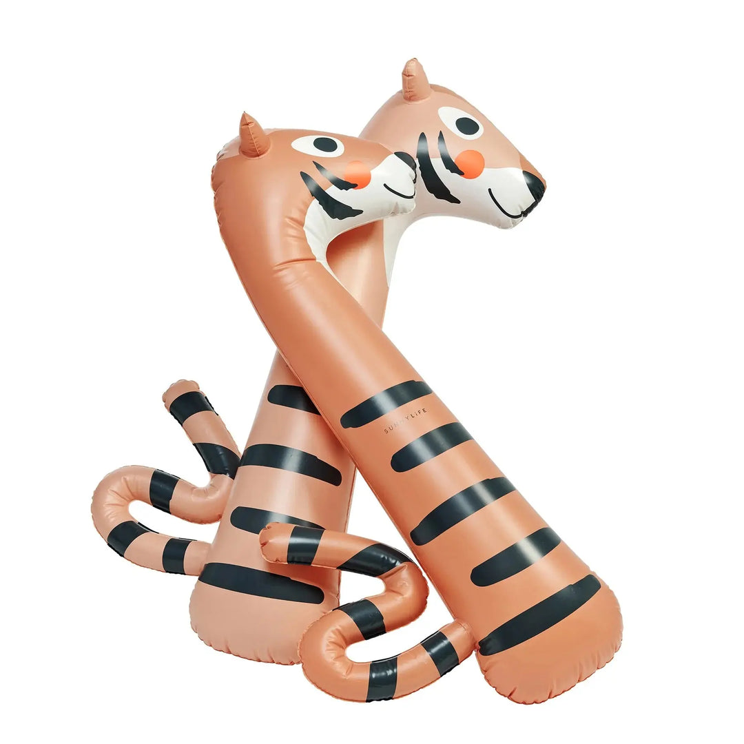 KIDS INFLATABLE NOODLE TINO THE TIGER CLAY SET OF 2 SUNNYLIFE