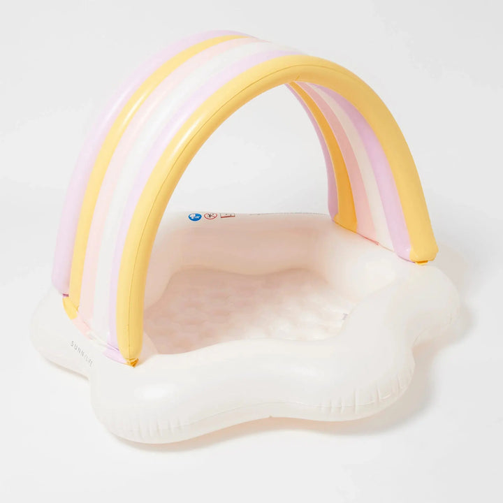 KIDS INFLATABLE POOL PRINCESS SWAN MULTI BeachLife Concept