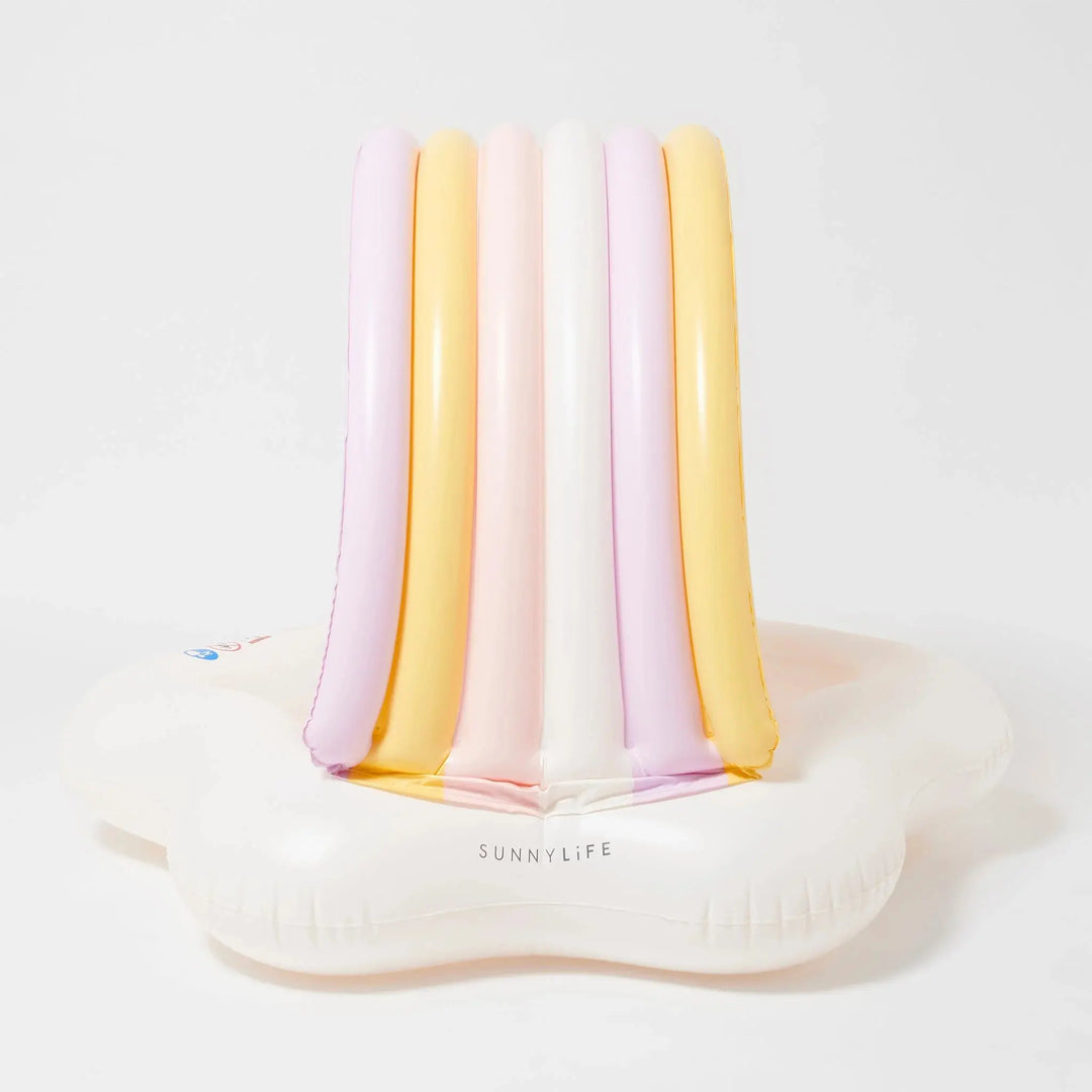 KIDS INFLATABLE POOL PRINCESS SWAN MULTI BeachLife Concept
