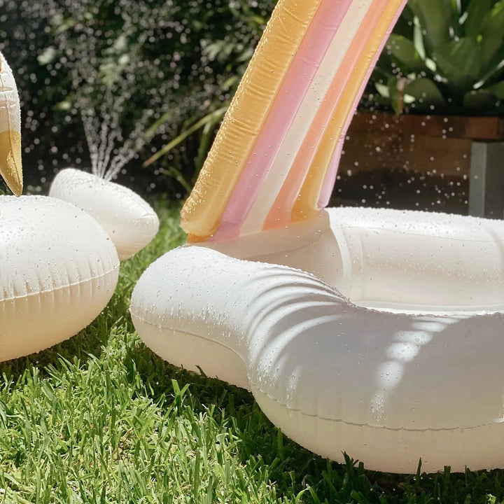 KIDS INFLATABLE POOL PRINCESS SWAN MULTI BeachLife Concept