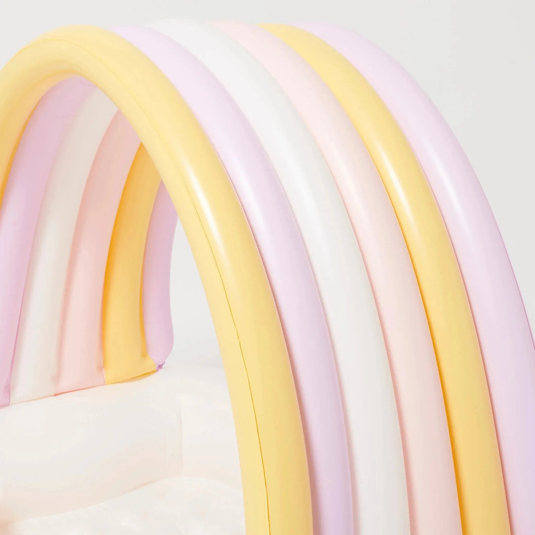 KIDS INFLATABLE POOL PRINCESS SWAN MULTI BeachLife Concept