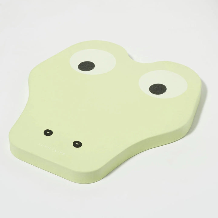 KIDS KICKBOARD COOKIE THE CROC LIGHT KHAKI BeachLife Concept