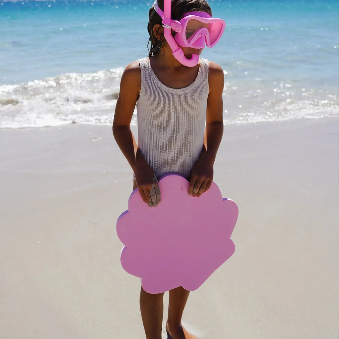 KIDS KICKBOARD MELODY THE MERMAID PINK BeachLife Concept
