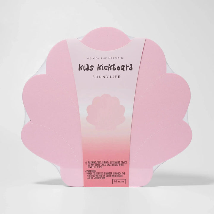 KIDS KICKBOARD MELODY THE MERMAID PINK BeachLife Concept