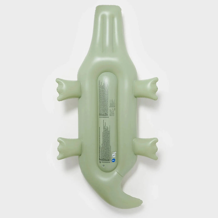 KIDS LIE-ON FLOAT COOKIE THE CROC KHAKI BeachLife Concept