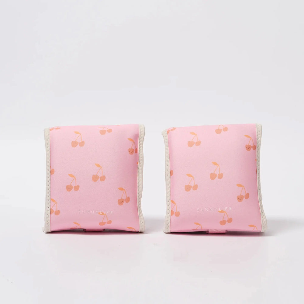 KIDS NEOPRENE ARM BANDS COTTON CANDY CHERRY - BeachLife Concept
