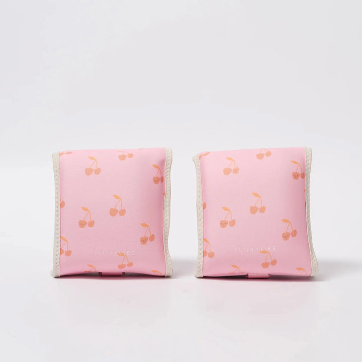 KIDS NEOPRENE ARM BANDS COTTON CANDY CHERRY - BeachLife Concept