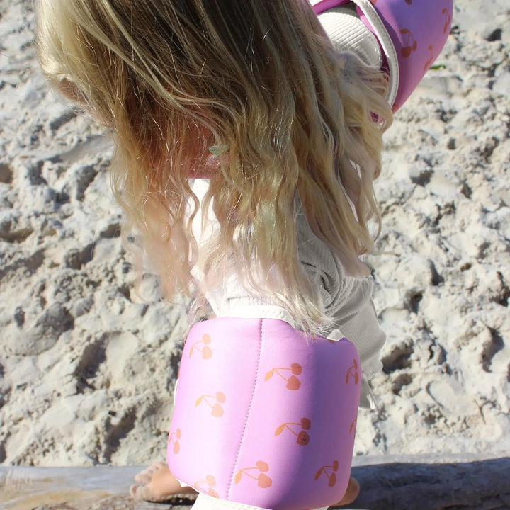 KIDS NEOPRENE ARM BANDS COTTON CANDY CHERRY - BeachLife Concept