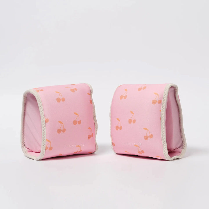 KIDS NEOPRENE ARM BANDS COTTON CANDY CHERRY - BeachLife Concept