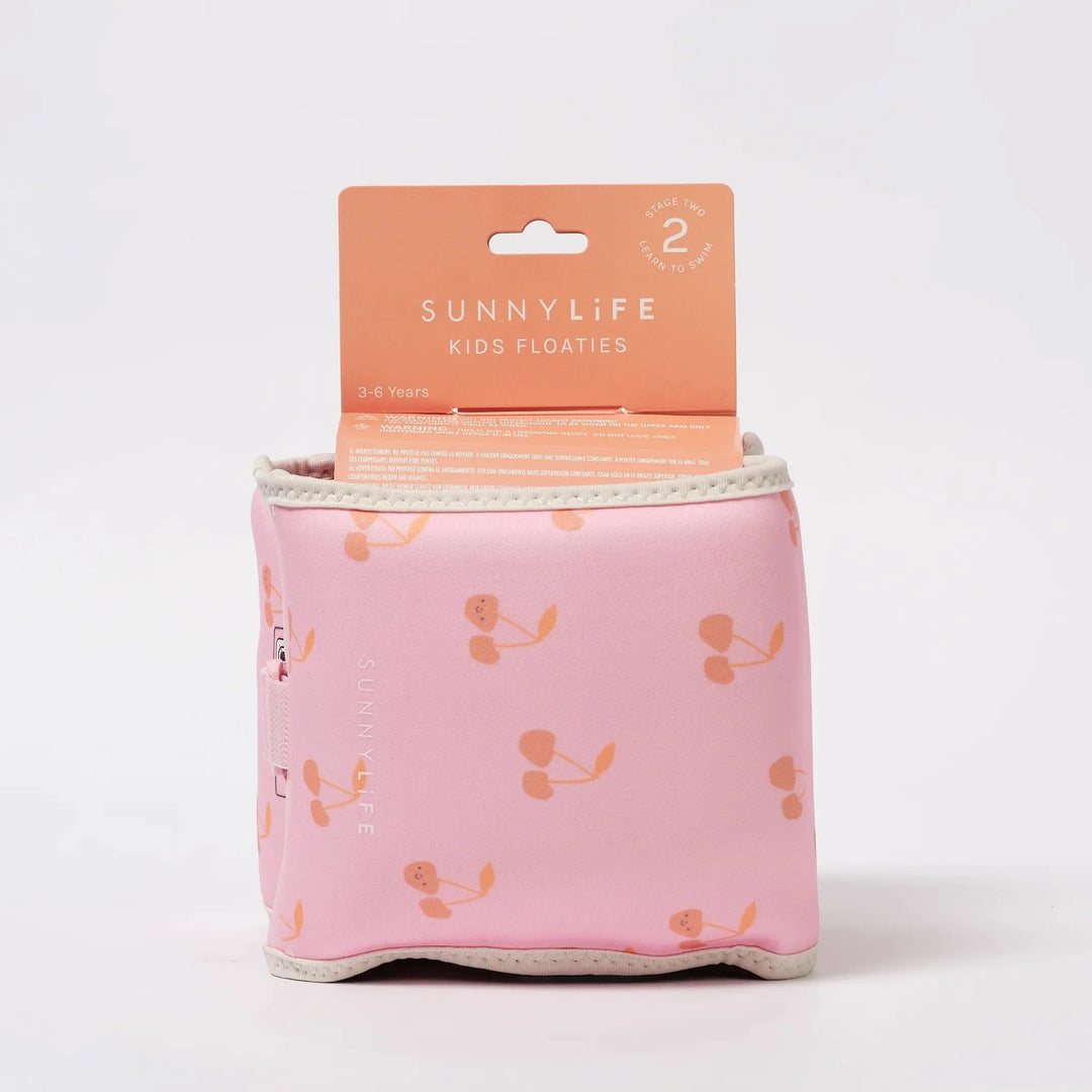 KIDS NEOPRENE ARM BANDS COTTON CANDY CHERRY - BeachLife Concept