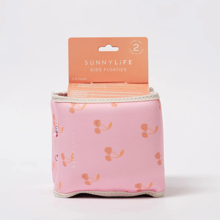 KIDS NEOPRENE ARM BANDS COTTON CANDY CHERRY - BeachLife Concept