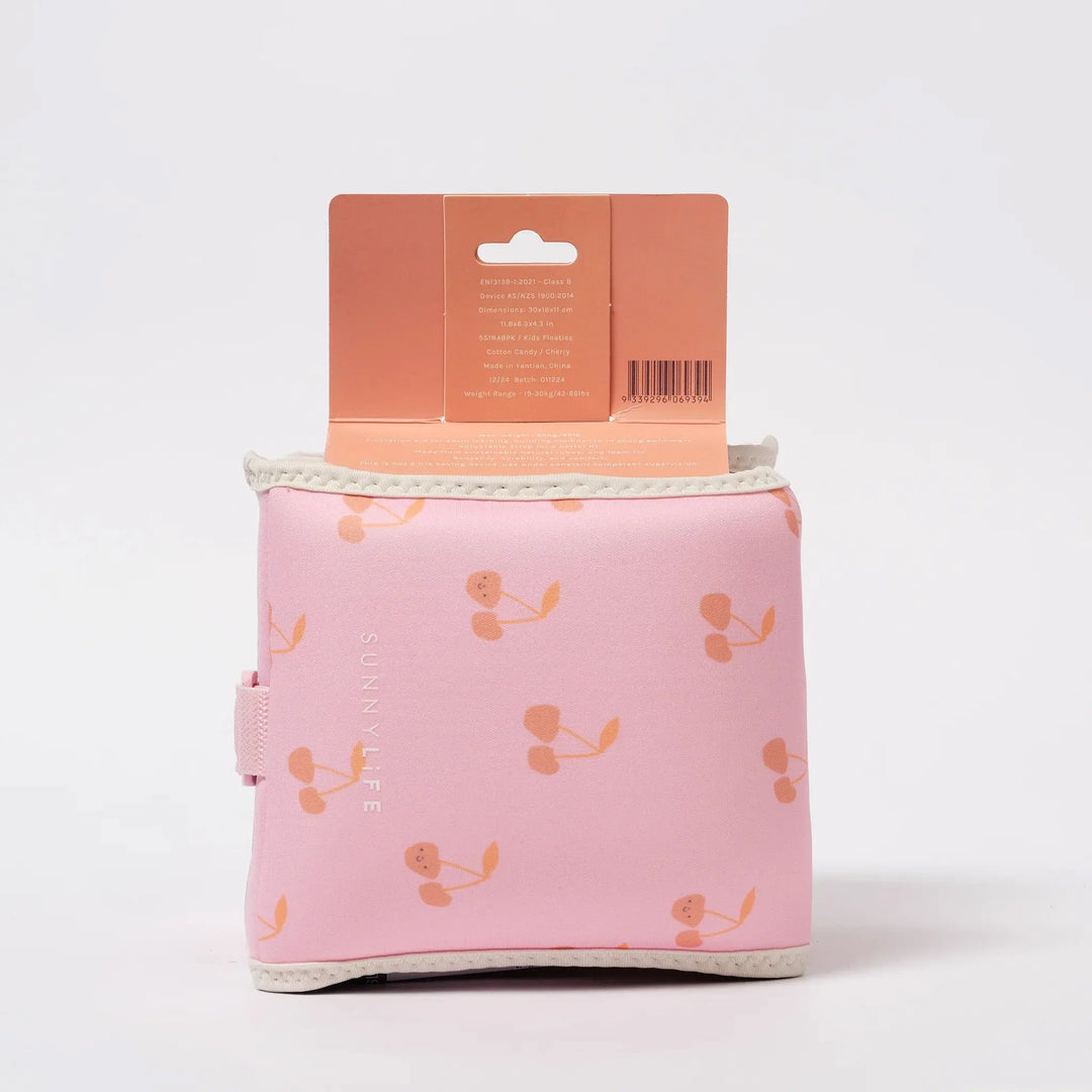 KIDS NEOPRENE ARM BANDS COTTON CANDY CHERRY - BeachLife Concept