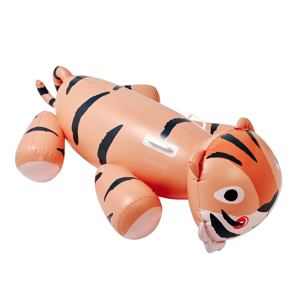 KIDS RIDE-ON FLOAT TINO THE TIGER CLAY SUNNYLIFE