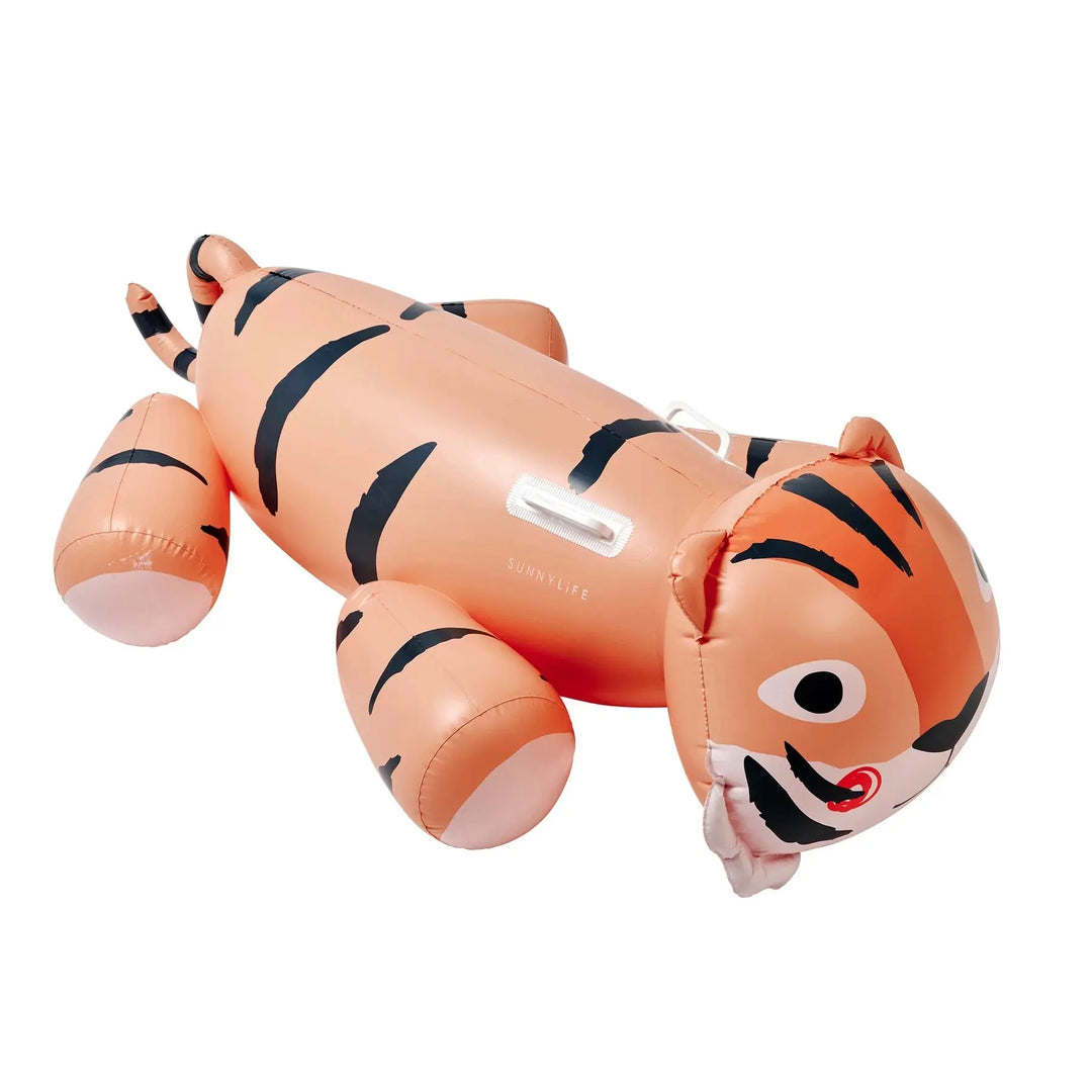 KIDS RIDE-ON FLOAT TINO THE TIGER CLAY SUNNYLIFE
