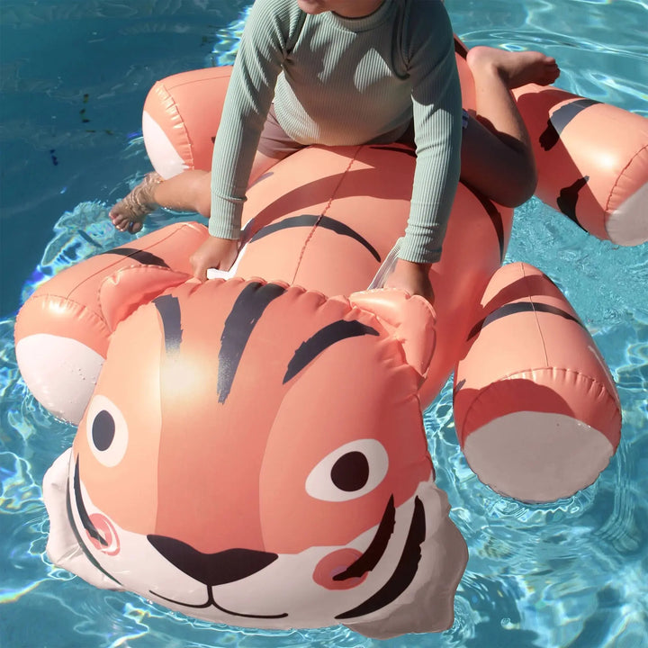KIDS RIDE-ON FLOAT TINO THE TIGER CLAY SUNNYLIFE