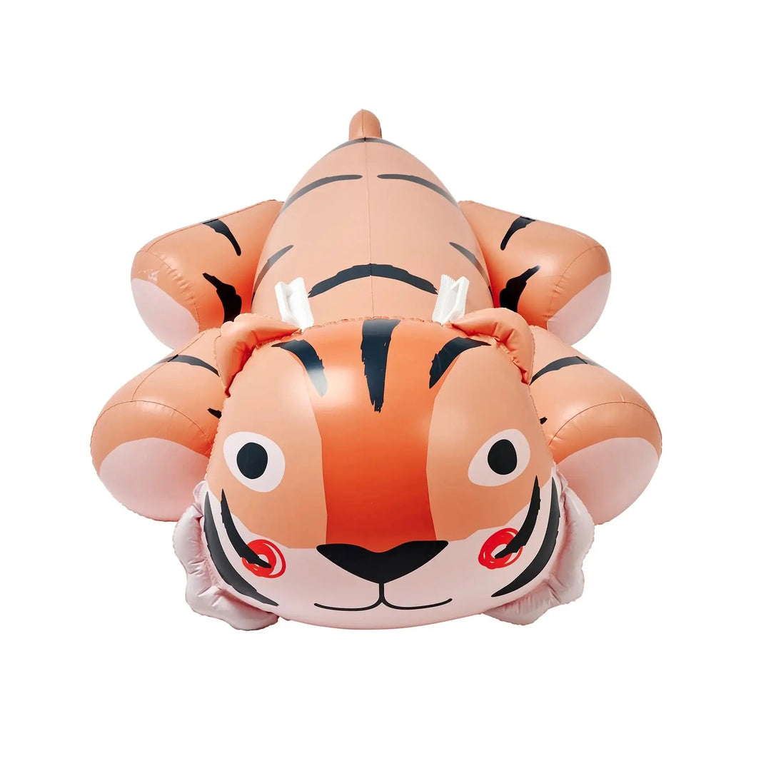 KIDS RIDE-ON FLOAT TINO THE TIGER CLAY SUNNYLIFE