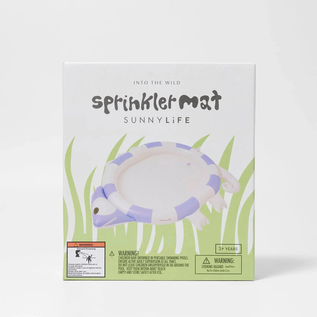 KIDS SPRINKLER MAT INTO THE WILD BLUE BeachLife Concept